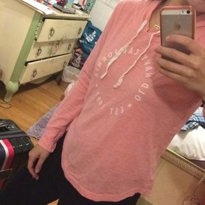 Old Navy Long Sleeve hooded top